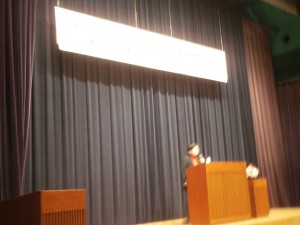 協働のまちづくり講演会の様子